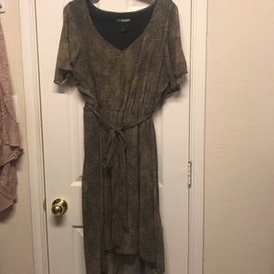 Cheetah Print Dress, Sexy casual